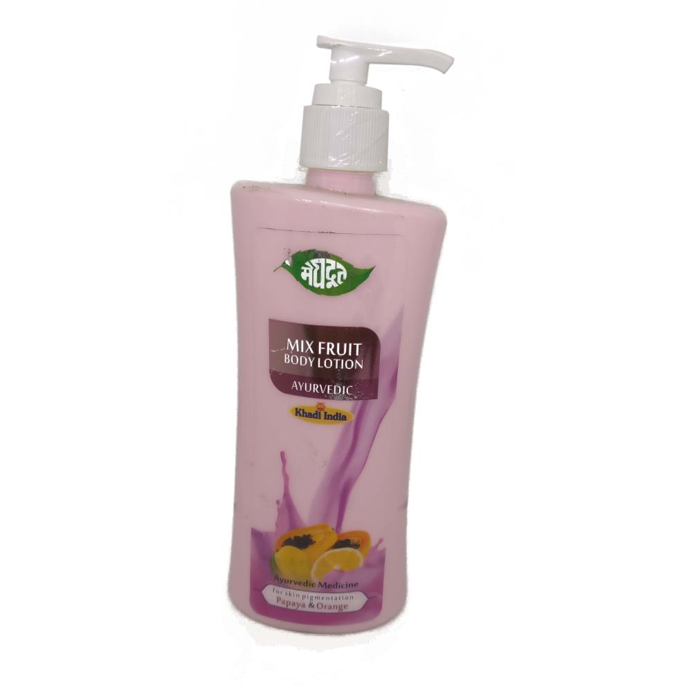 Meghdoot Ayurvedic Mix Fruit Body Lotion (500ml)