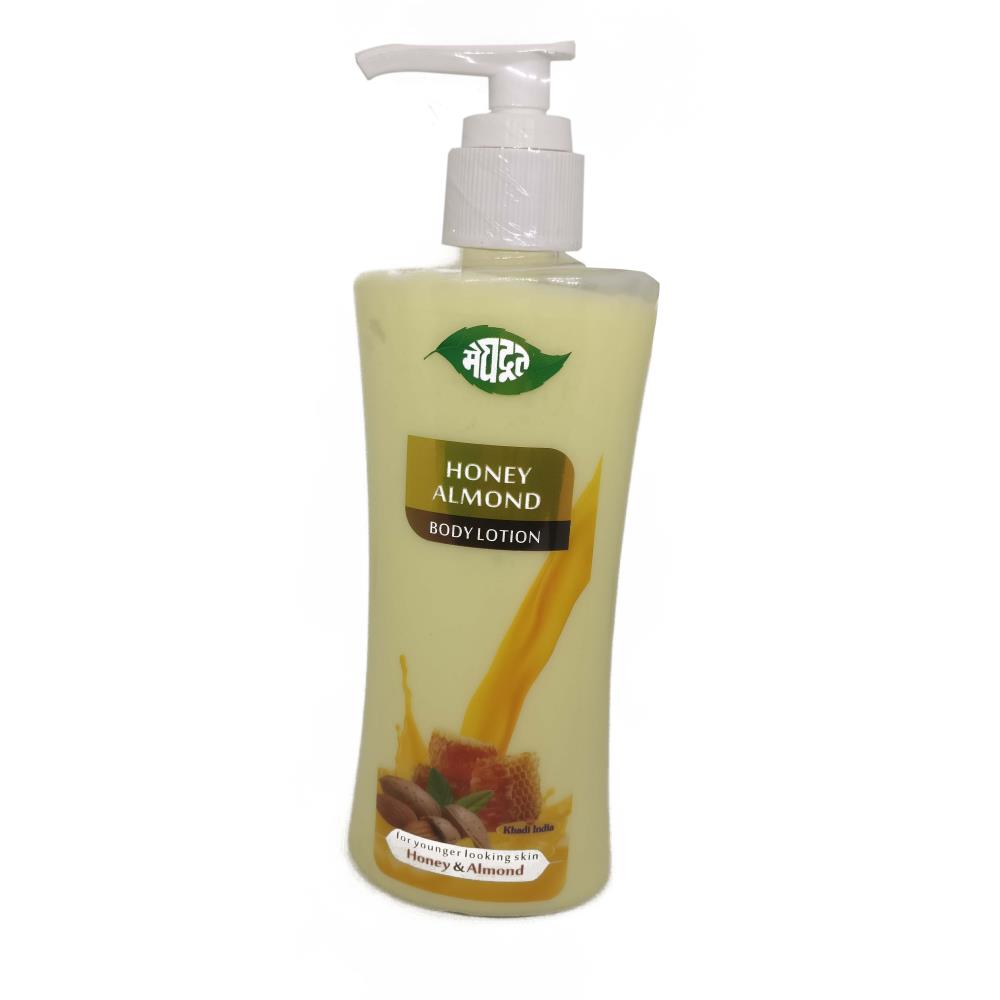 Meghdoot Ayurvedic Honey Almond Body Lotion (500ml)