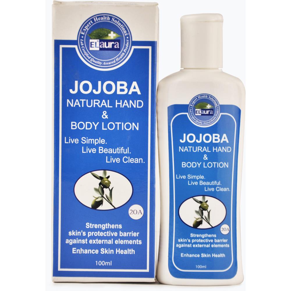 Dr. Lal Elaura Jojoba Natural Hand & Body Lotion (100ml)