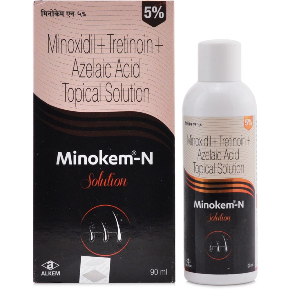 Alkem Labs Minokem N Solution (5%w/v) (90ml)