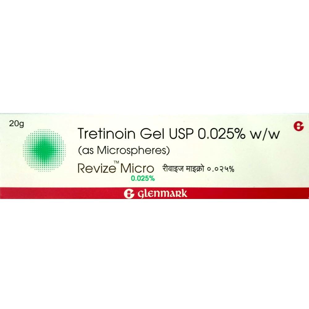 Glenmark Pharma Revize Micro Gel (20g)