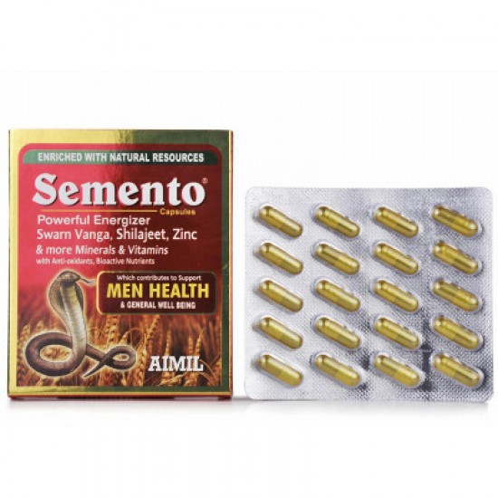 Aimil Semento Capsules (20caps)