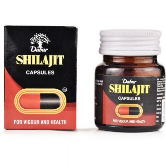 Dabur Shilajeet Regular (30caps)