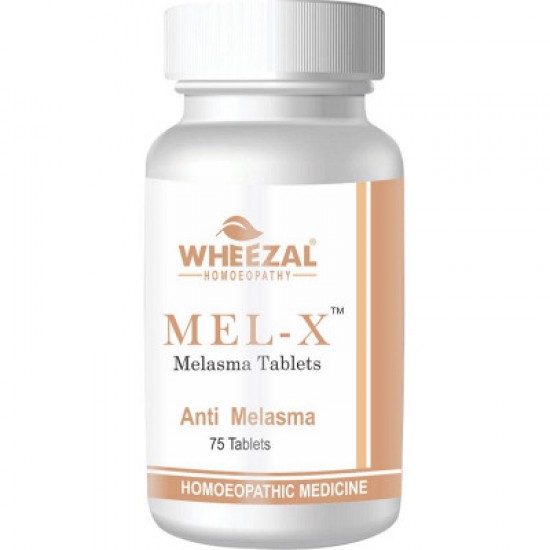 Wheezal Mel-X Melasma Tablets (75tab)