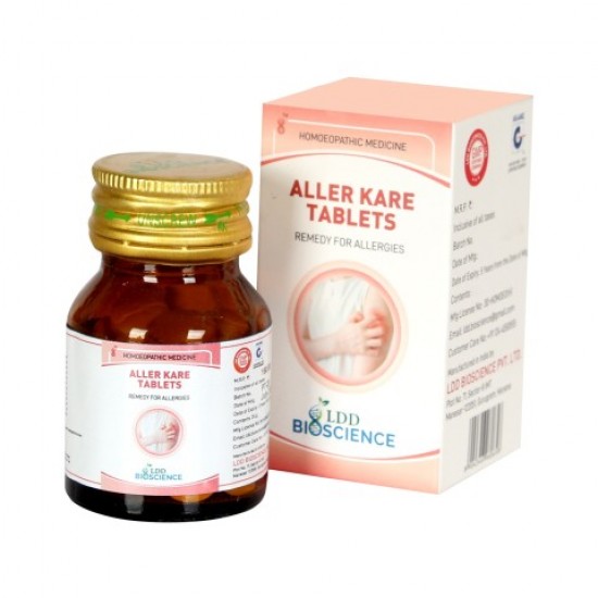 LDD Aller Kare Tablets (25g)