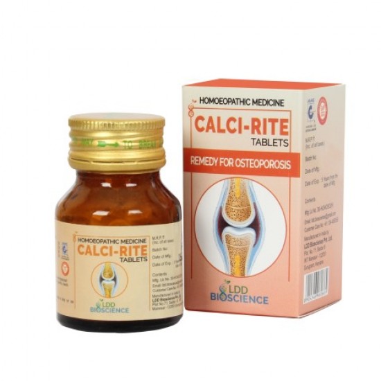 Ldd Calci Rite Tablets (25g)