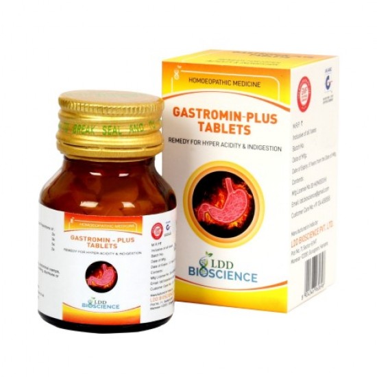 LDD GASTROMIN PLUS TABLET (25g)