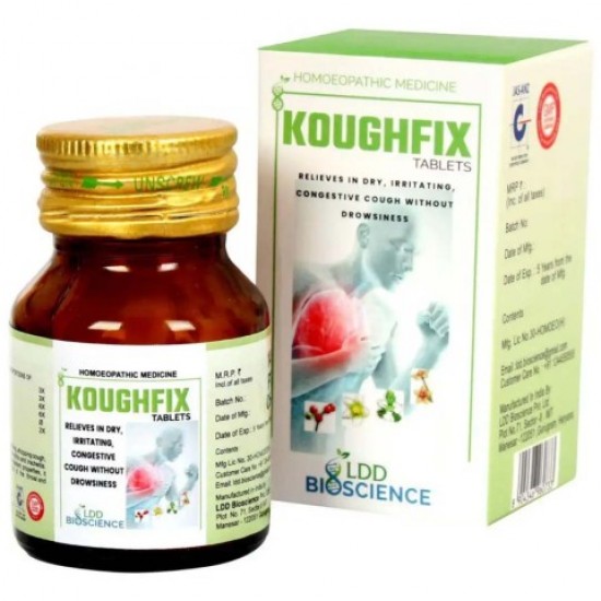 LDD Koughfix Tablets (25g)