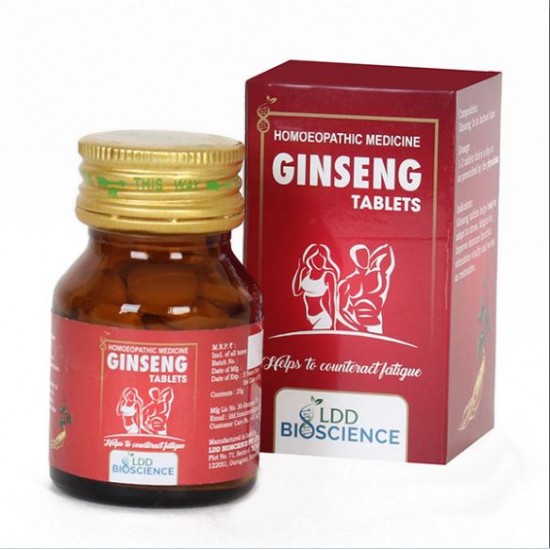 LDD GINSENG TABLET (25g)