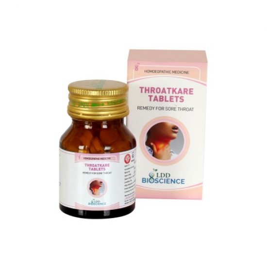 LDD THROATKARE TABLET (25g)