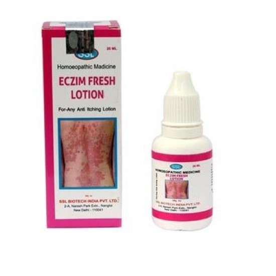 SSL Biotech Eczyma Fresh Lotion (10g)