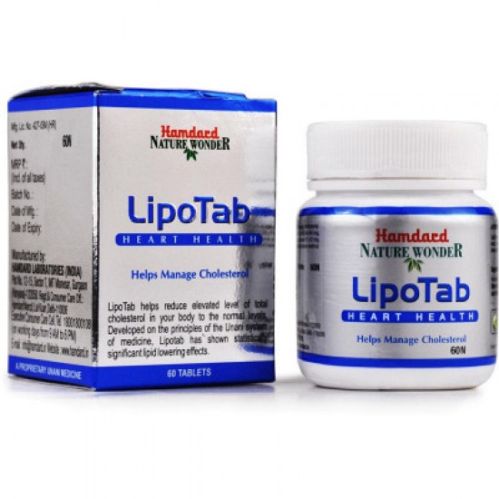 Hamdard Lipotab (60tab)