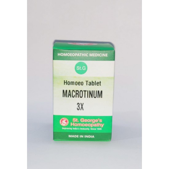 St George Macrotinum 3X Tablets (25gm)