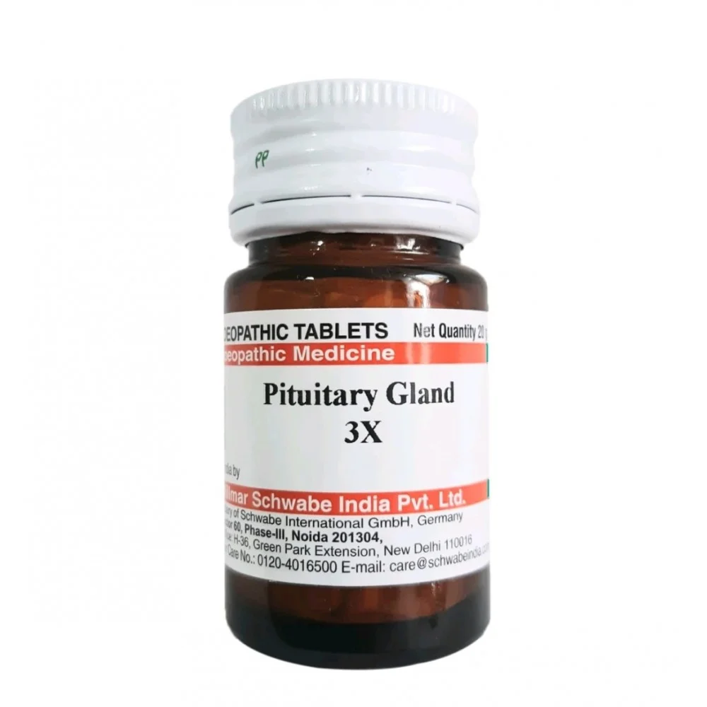 Buy Pituitary Gland 3X Tablets 20 Off Homoeobazaar