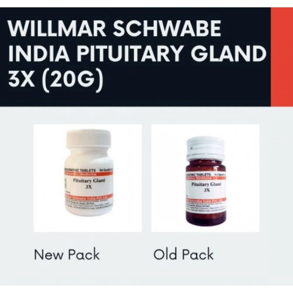 Buy Pituitary Gland 3X Tablets 20 Off Homoeobazaar