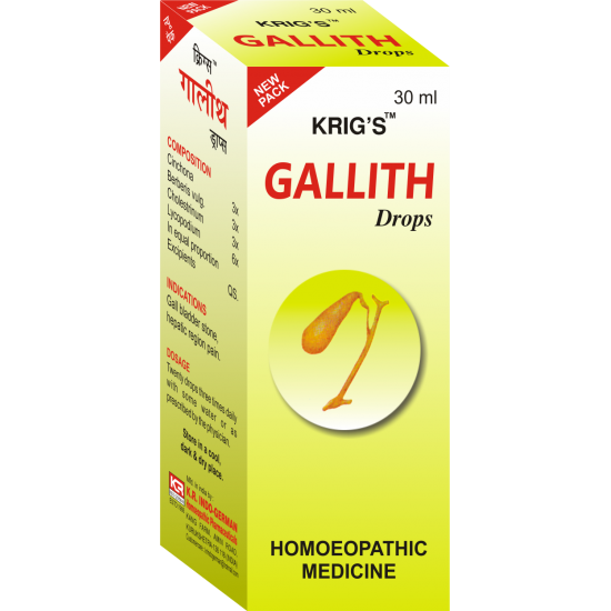 Krigs Gallith Drops (30ml)