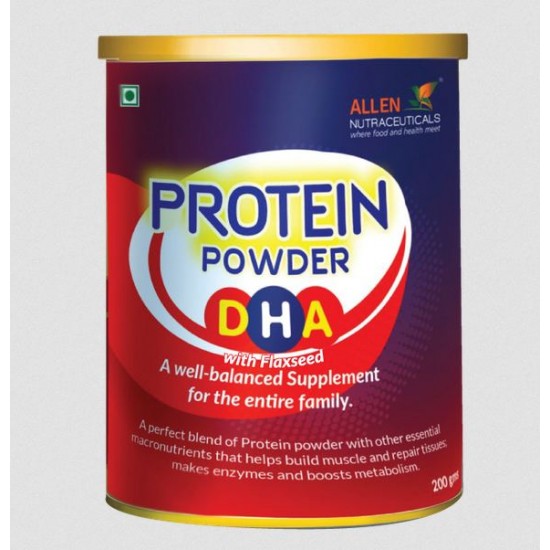 Allen Protein Powder with DHA (200Gms)