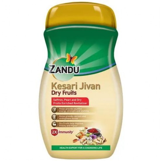 Zandu Kesari Jivan Ayurvedic Immunity Booster Chyawanprash (900g) 