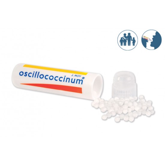 Boiron Oscillococcinum (Anas Barbariae) Single Dose 200 CH (1Dose, Pack of 3)