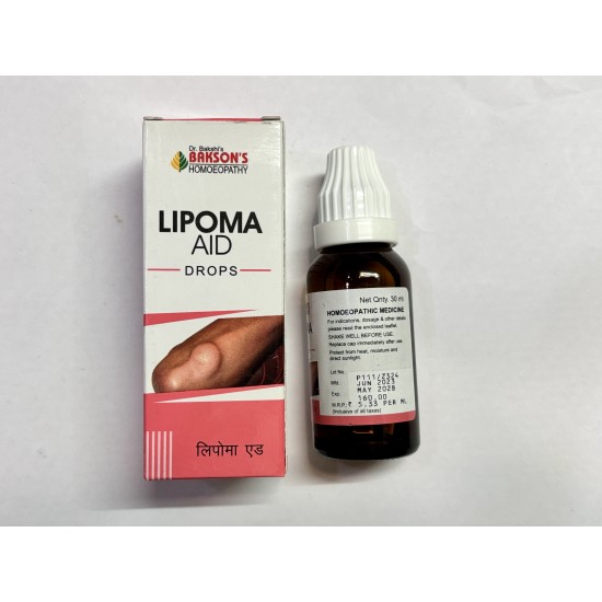 Bakson's Lipoma Aid Drops (30ml)