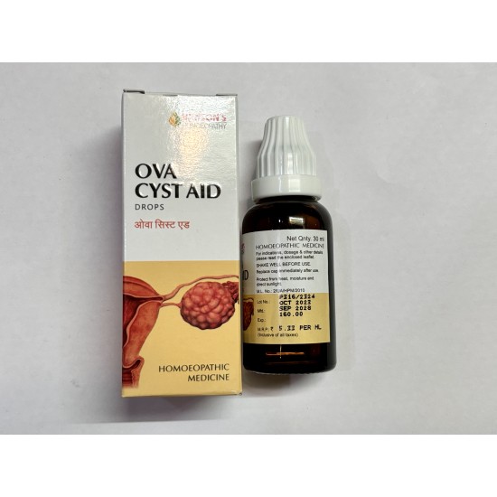 Bakson's Ova Cyst Aid Drops 30 ml