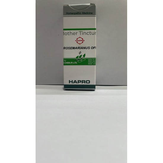 Hapro Rosmarinus Officinalis  Mother Tincture (30 ml)