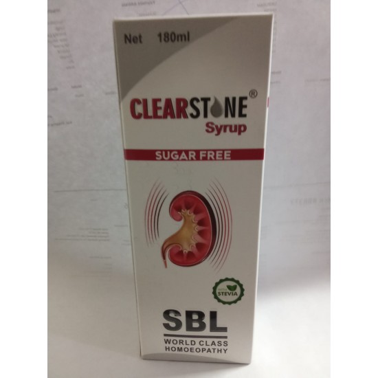 SBL Clearstone Syrup (Sugar Free)