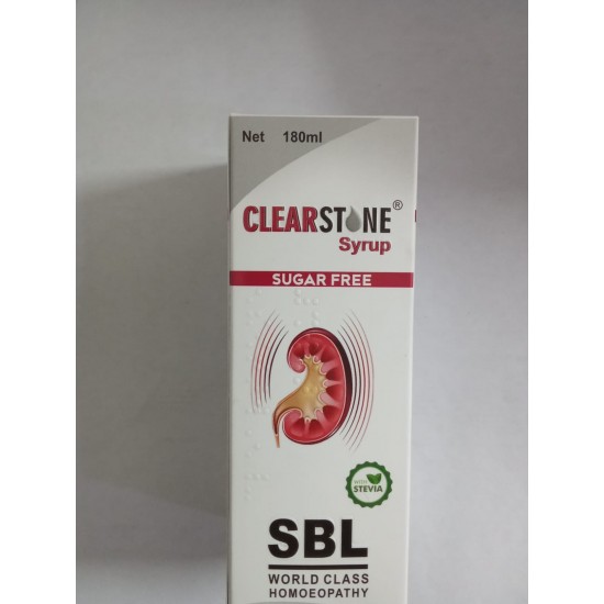 SBL Clearstone Syrup (Sugar Free)