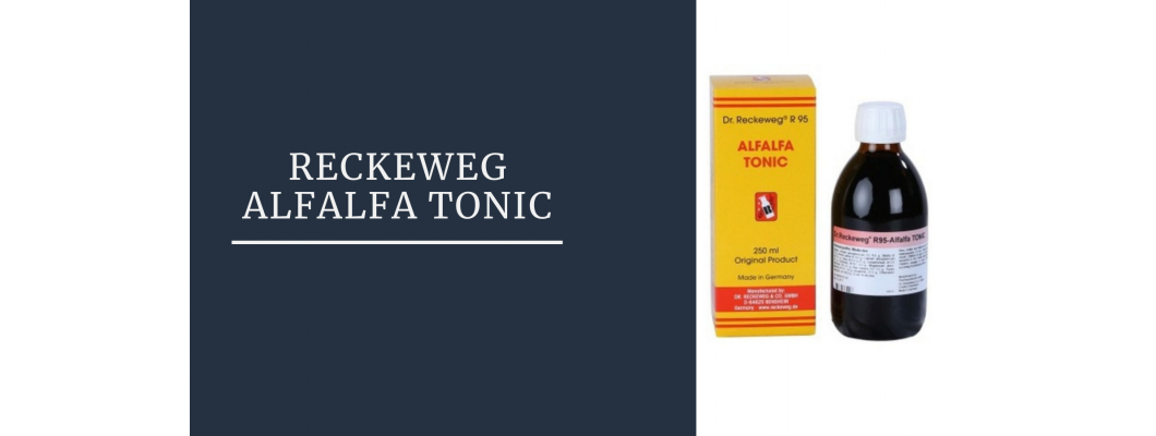 Reckeweg Alfalfa Tonic