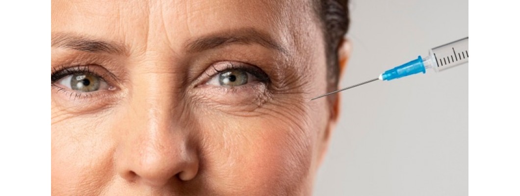 Wrinkles can be treated with homeopathy