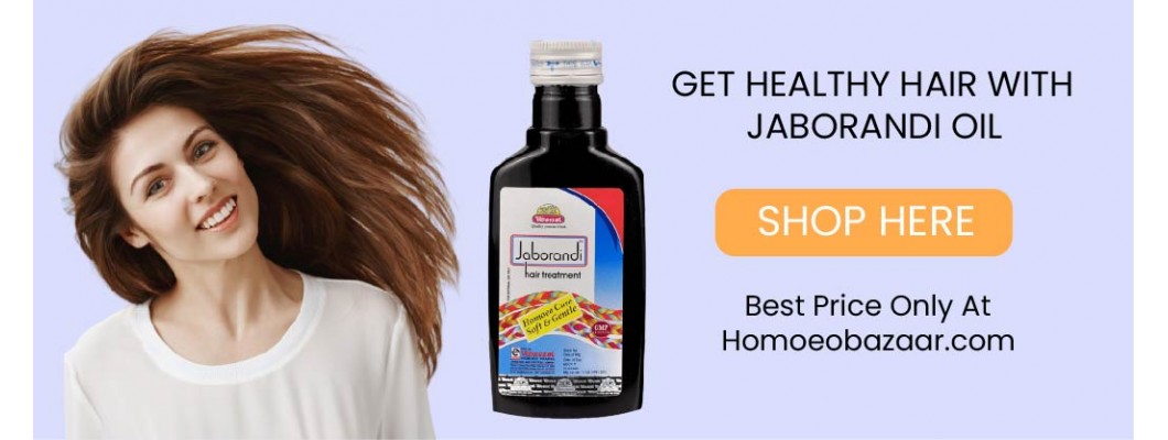 Say No To Hair Loss With Jaborandi Hair Oil