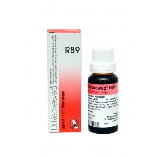 Dr. Reckeweg R89 Lipocol 22ml Drop