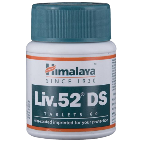 Himalaya Liv 52 Ds (Double Strength) Tablet (60tab) 