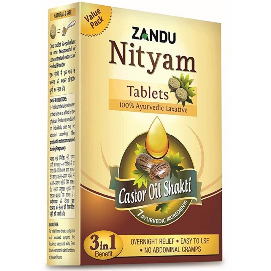 Zandu Nityam Tablet (30tab)