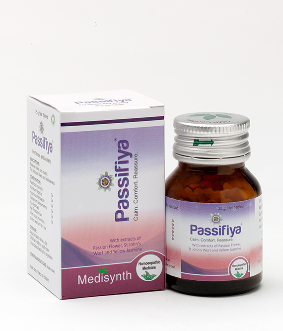 Medisynth Passifiya Tablet (25g)