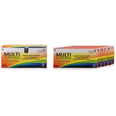 Allen Multi Vitamins (60tab)