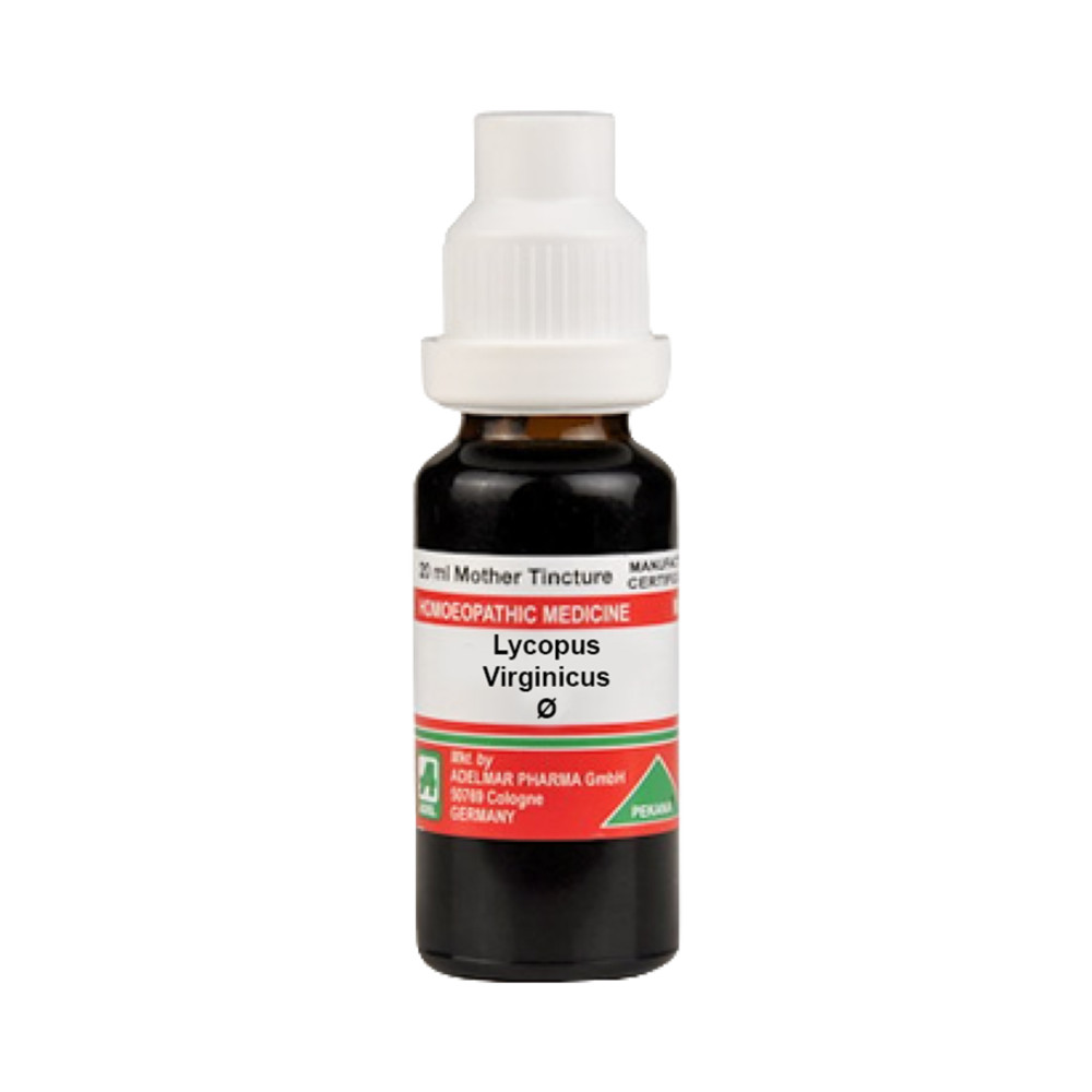 ADEL Lycopus Virginicus Mother Tincture Q