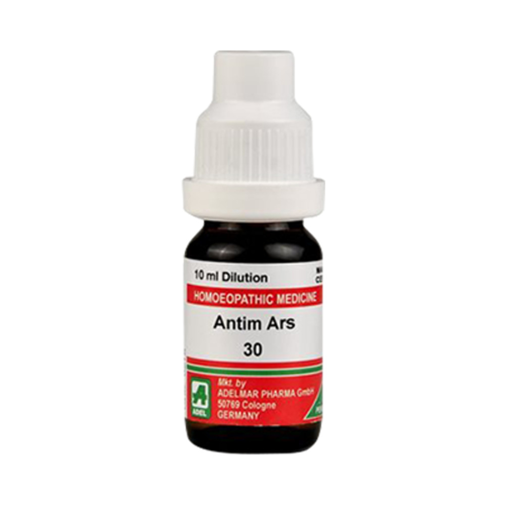 ADEL Antim Ars Dilution 30 CH