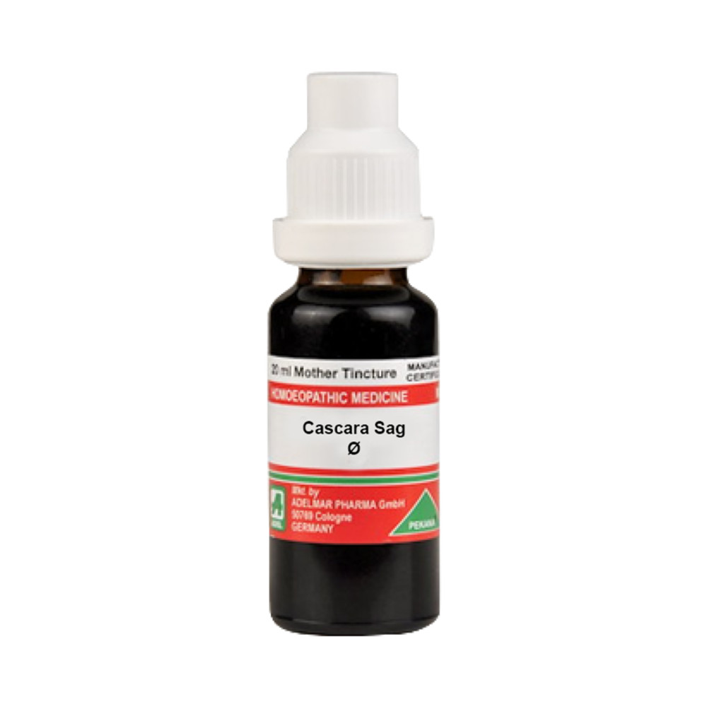 ADEL Cascara Sag Mother Tincture Q