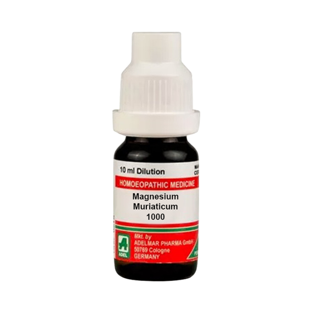 ADEL Magnesium Muriaticum Dilution 1000 CH