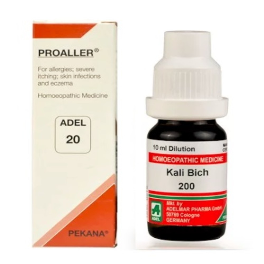 ADEL Anti Allergic Combo (ADEL 20 + Kalium Bichromicum Dilution)