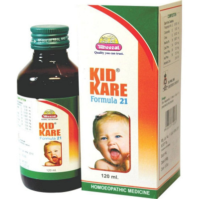 Wheezal Kid Kare Syrup (120ml)