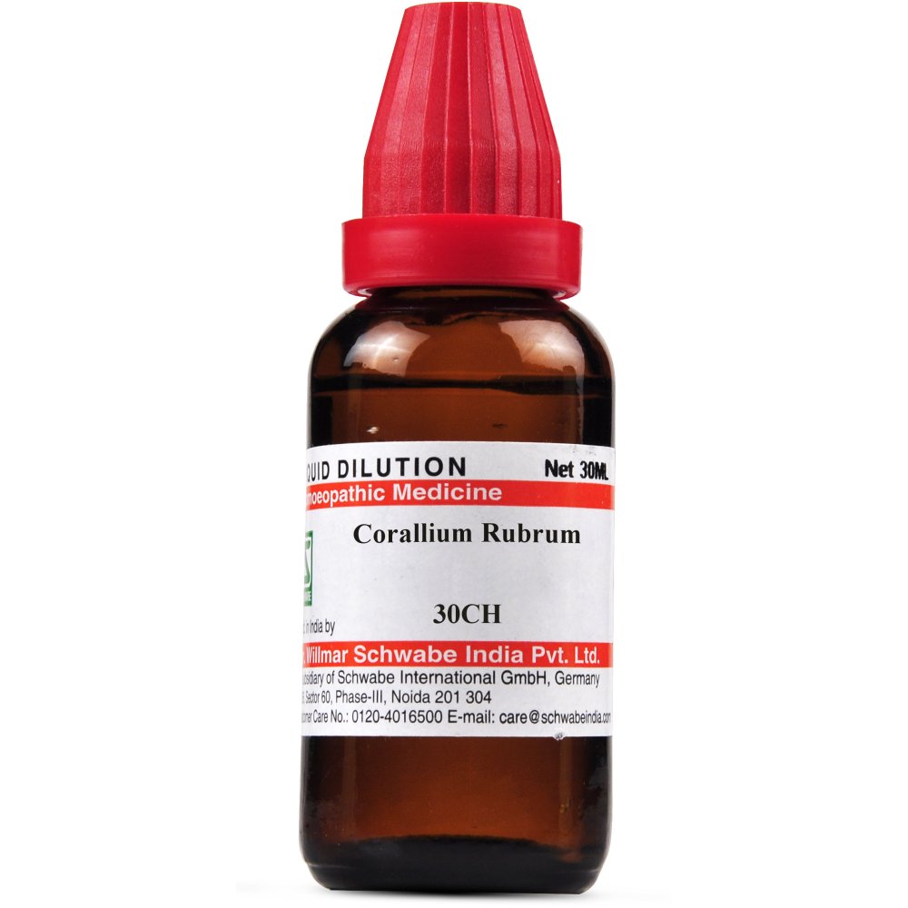 Willmar Schwabe India Corallium Rubrum 30 CH (30ml)