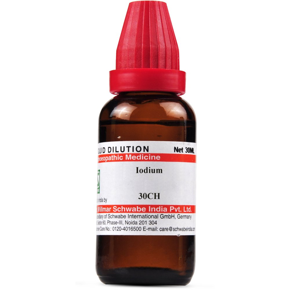 Willmar Schwabe India Iodium 30 CH (30ml)