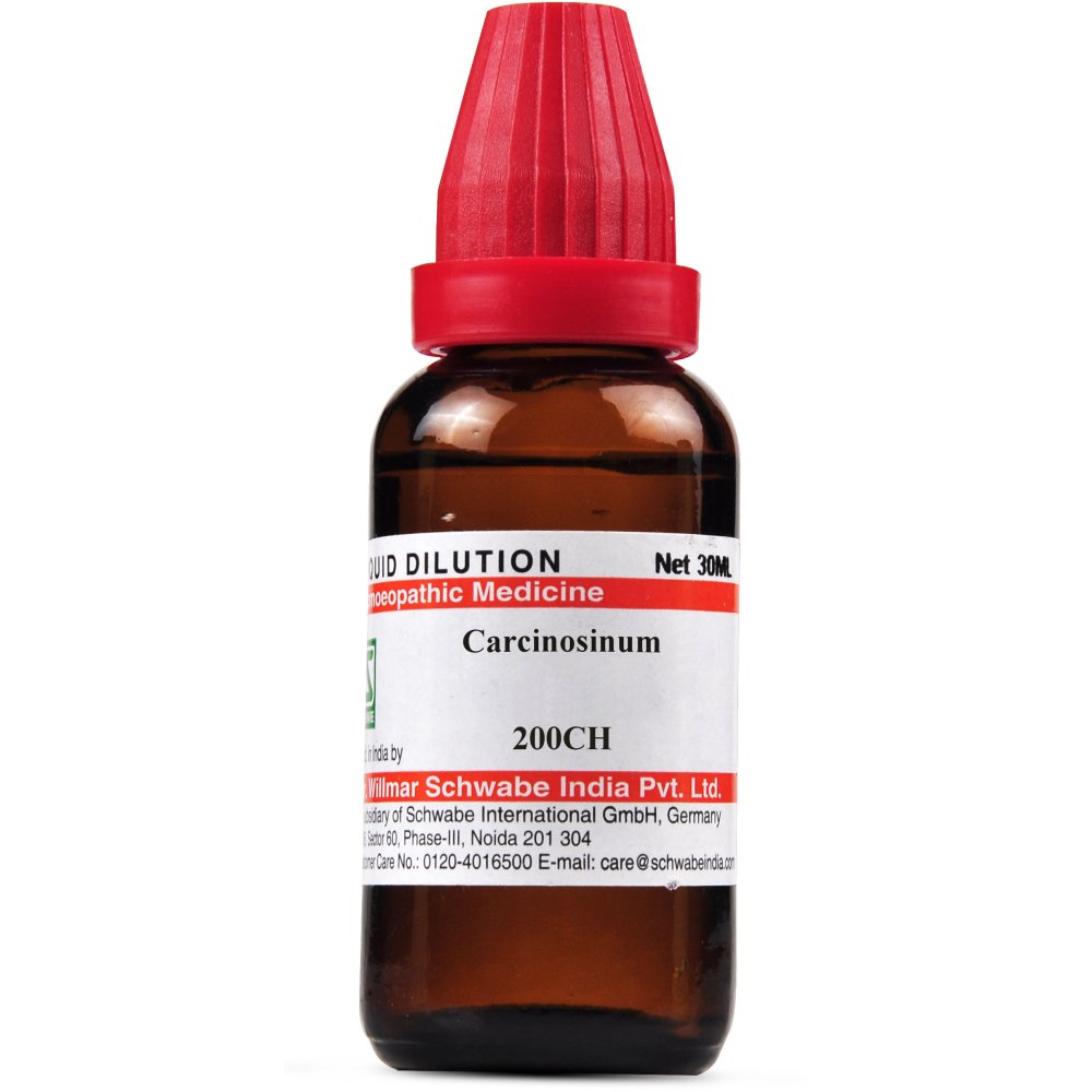 Willmar Schwabe India Carcinosinum 200 CH (30ml)