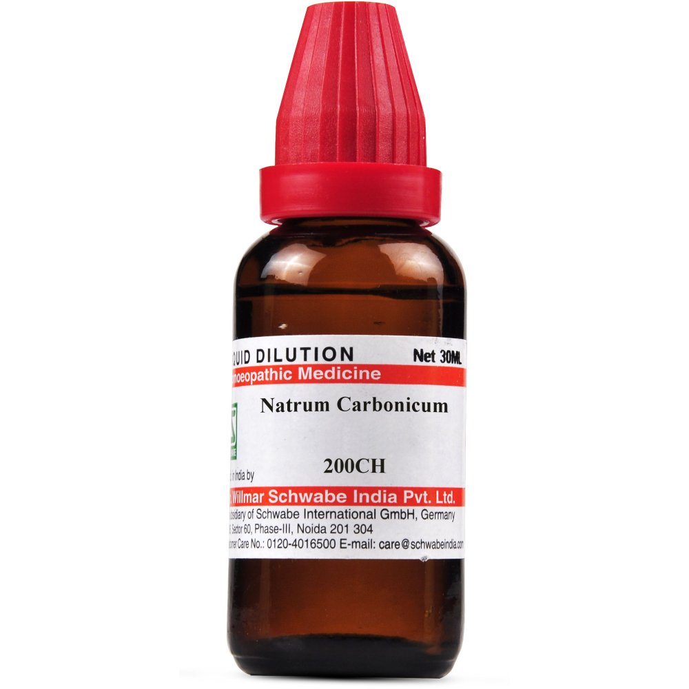 Willmar Schwabe India Natrum Carbonicum 200 CH (30ml)