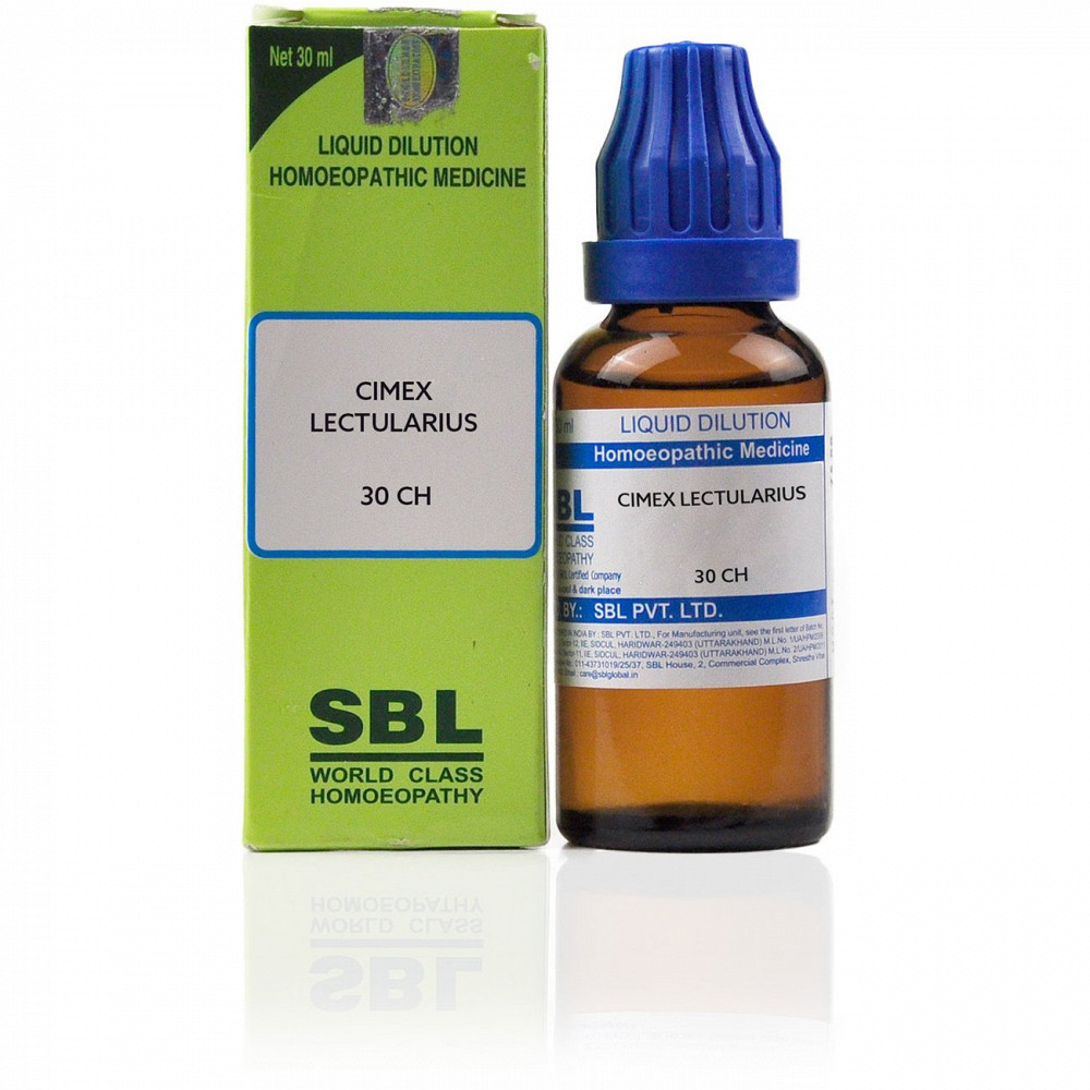 SBL Cimex Lectularius 30 CH (30ml)