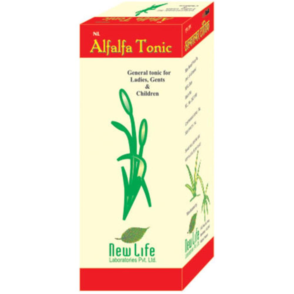 New Life NL-Alfalfa Syrup (450ml)