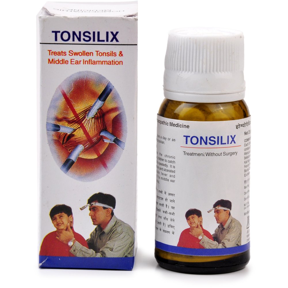 Ralson Tonsilix Tablet (25g)