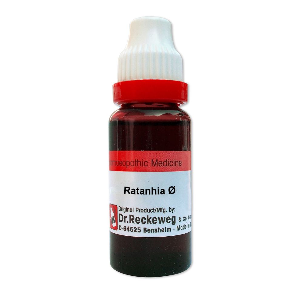 Dr. Reckeweg Ratanhia 1X (Q) (20ml)